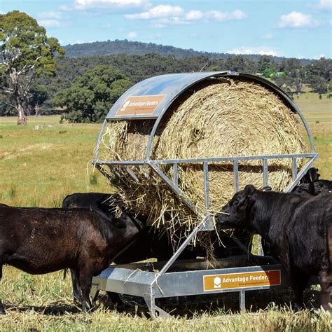 HAY FEEDER ROOF - Advantage Feeders