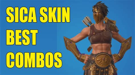 SICA Skin Best Combos in Fortnite - YouTube