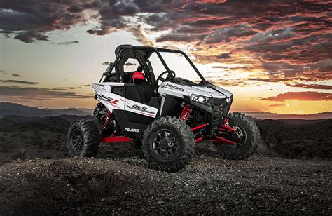 The Polaris RZR RS1 ATV Shreds Through Terrain and Corners