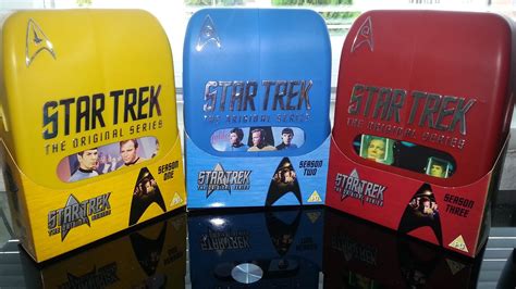 Star Trek Original Series Dvd Collection Quality Design | dpise2022.dps ...