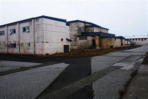 Naval Air Facility Adak, Alaska - Abandoned Spaces