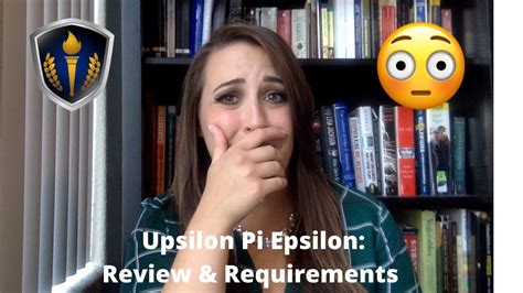 Upsilon Pi Epsilon Review and Requirements - YouTube