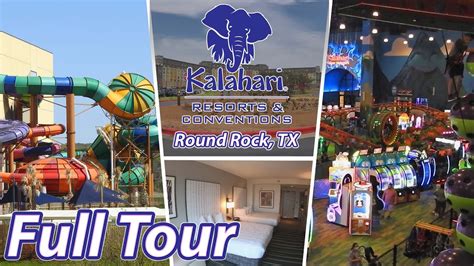 Kalahari Resort (Round Rock, Texas) | Full Tour - YouTube