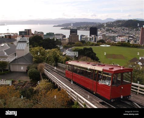 Wellington Cable Car Stock Photo - Alamy