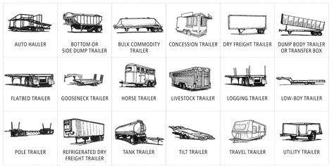 semi truck vector - Google Search | Semi truck parts, Semi trucks, Truck and trailer