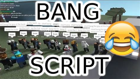 Bang Script Roblox - Gambaran