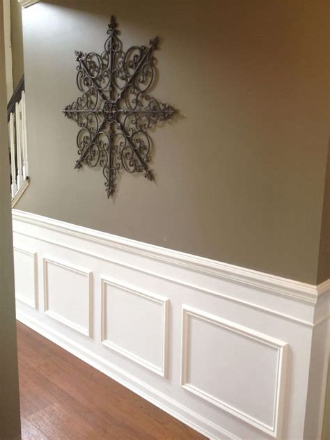 DIY Classic Wainscoting Tutorial