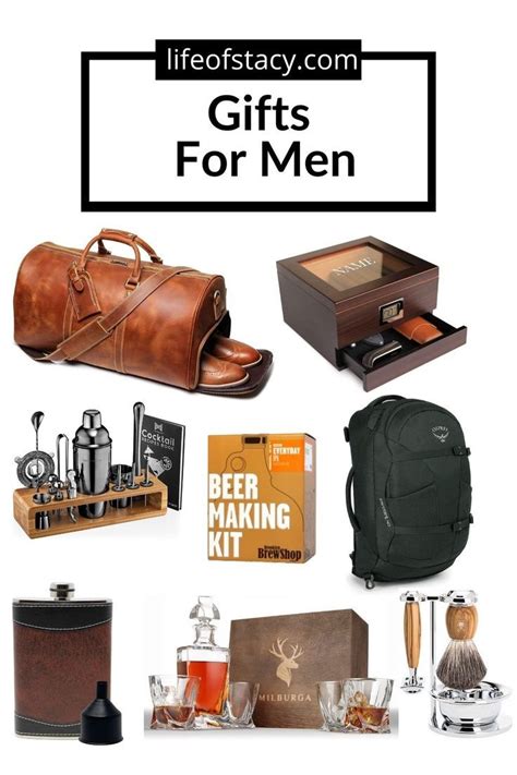 37 insanely good gifts for men they will love 2023 – Artofit