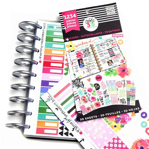 Customizable Planners & Planner Stickers | The Happy Planner | Planner stickers, Happy planner ...