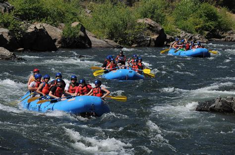 White Water Rafting in Northern California