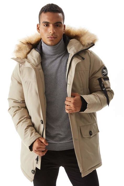 Molemsx Mens Down Coat | Mens winter coat, Mens winter parka, Mens ...