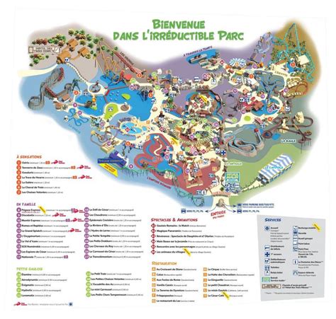 Le parc asterix - slotguide