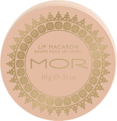 Buy MOR: Lip Macaron - Peach Nectar (10g) at Mighty Ape NZ