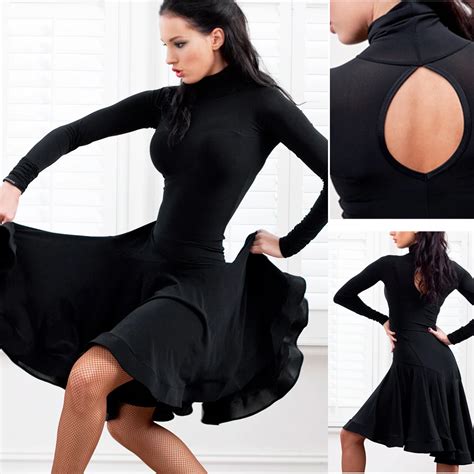 Fashion Tango Dance Dress Cha cha Costume Latin Dance Dress New Item ...