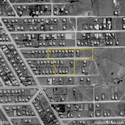 1926 Greenfields Estate - 96 years ago today – Suburb Maps