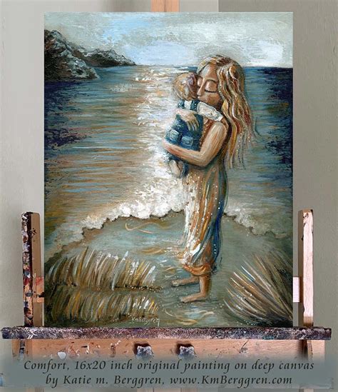 Mother Child Paintings, Meaningful Gift from KmBerggren – Tagged "SPECIAL ELEMENT_Rainbow"