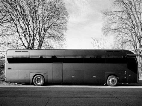 This is the Moncler x Rick Owens custom tour bus - HIGHXTAR.
