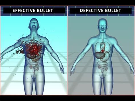 Hollow Point Bullets Effects