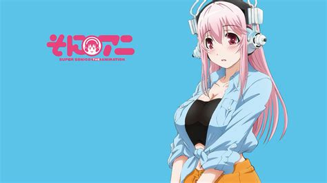 Download Anime Super Sonico HD Wallpaper