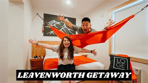 LEAVENWORTH VLOG 2021 | LOGE HOTEL TOUR, SULLA VITA & WATERFRONT PARK - YouTube