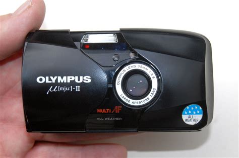 Olympus Mju-II 35mm Film Compact f2.8 Lens a.k.a. Stylus Epic