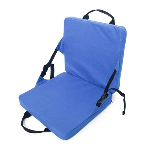 KyoPad Stadium Seat Cushion Canoe Waterproof Chair With Back Support ...