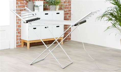 Aldi's sell-out £28.99 heated clothes dryer returns - how to get one | Express.co.uk