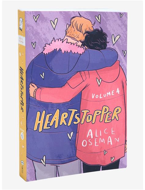 Heartstopper Volume 4 Graphic Novel | Hot Topic