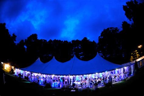 Lake Pearl Wedding in Wrentham Massachusetts - Boston Event Lighting