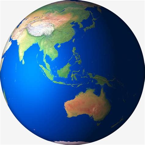 Earth Render 3d Images, 3d Earth Render, Globe, Earth, Planet PNG Image For Free Download ...