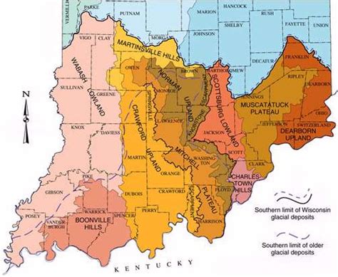 Caves In Indiana Map - Map Of Rose Bowl