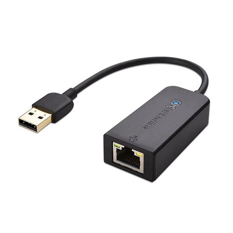 Cable Matters USB 2.0 to 10/100 Fast Ethernet Adapter in Black: Amazon.ca: Computers & Tablets