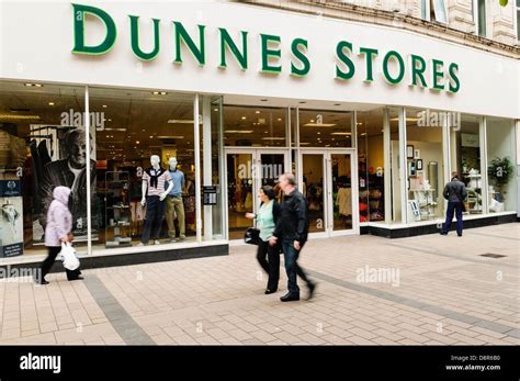 Dunnes Stores, an Irish based clothing and food store Stock Photo, Royalty Free Image: 57058260 ...