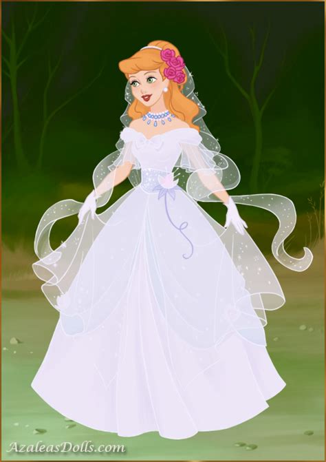 Thumbelina's wedding dress by sillyjellybeans on DeviantArt