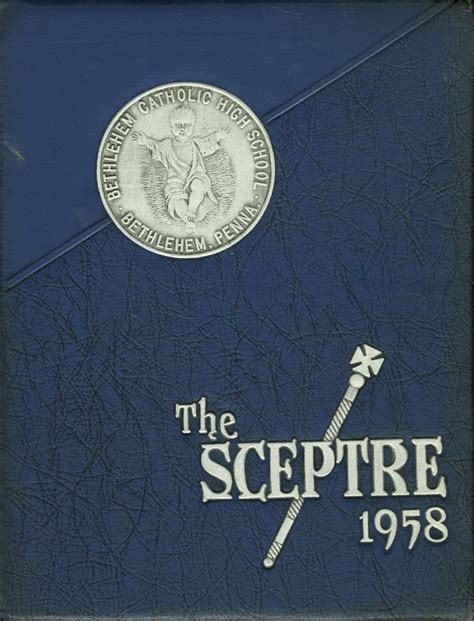 1958 yearbook from Bethlehem Catholic High School from Bethlehem, Pennsylvania for sale