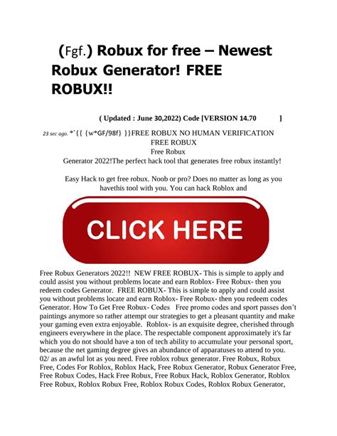 free robux generator no verification.pdf | DocDroid