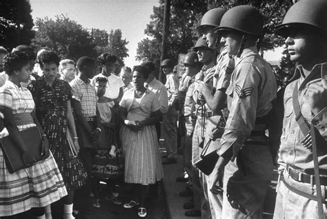 Little Rock Nine: Photos of a Civil Rights Triumph in Arkansas, 1957 | TIME