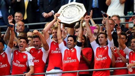 FA Community Shield: Arsenal wins trophy at Wembley - CNN