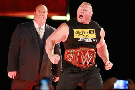 WWE Rumor: Reason behind Brock Lesnar's inevitable defeat at Summerslam - myKhel