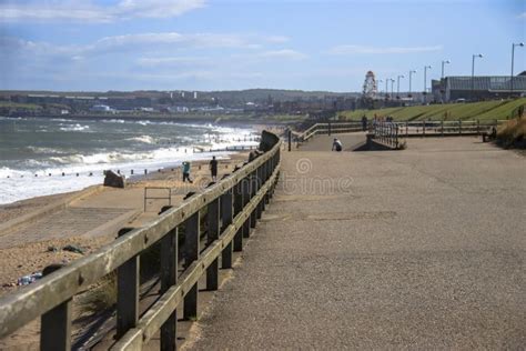 Aberdeen Beach, Scotland, UK Stock Photo - Image of colorful, pier ...