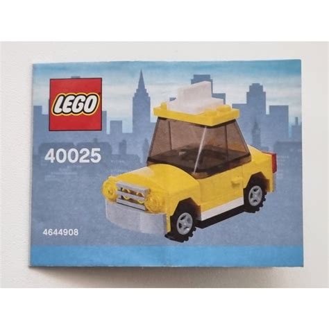 LEGO New York Taxi Set 40025 Instructions | Brick Owl - LEGO Marketplace