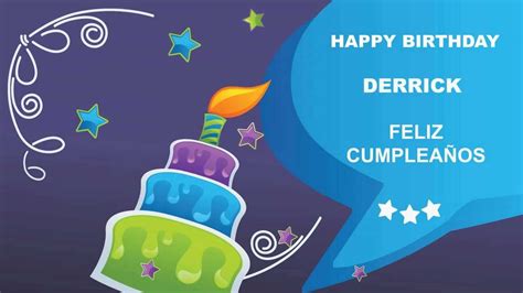 Derrick - Card Tarjeta - Happy Birthday - YouTube