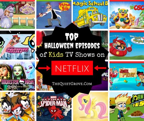 Top Halloween Episodes of Kids TV Shows on Netflix ⋆ The Quiet Grove