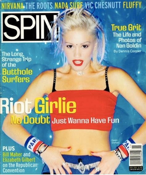 No Doubt's 1996 'Tragic Kingdom' Cover Story: Get Happy!