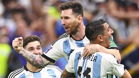 Lionel Messi goal, assist leads Argentina awakening vs Mexico - NBC Sports