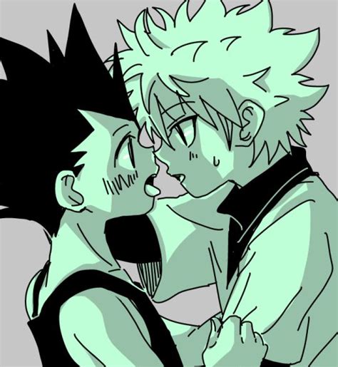 gon x killua | Killua, Dibujos bonitos, Dibujos