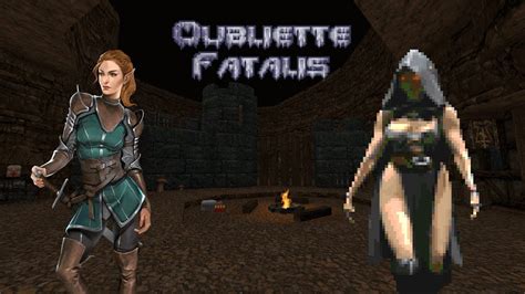 [GZDoom] "Oubliette Fatalis" + "DaggerFall Enemies" & "Walpurgis" - YouTube