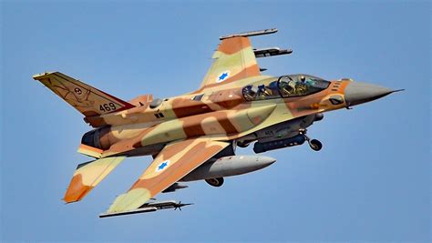 Israeli Air Force Jets Hit Targets Near Homs During Latest Covert Air Strike In Syria – The ...