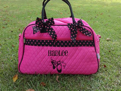 Personalized 18 Dance Bag/Ballet Bag Dance Duffle Bag