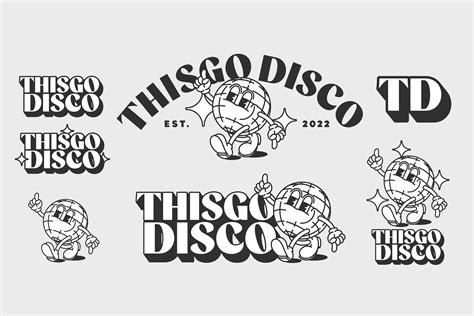 Thisgo Disco Logo Suite Design on Behance